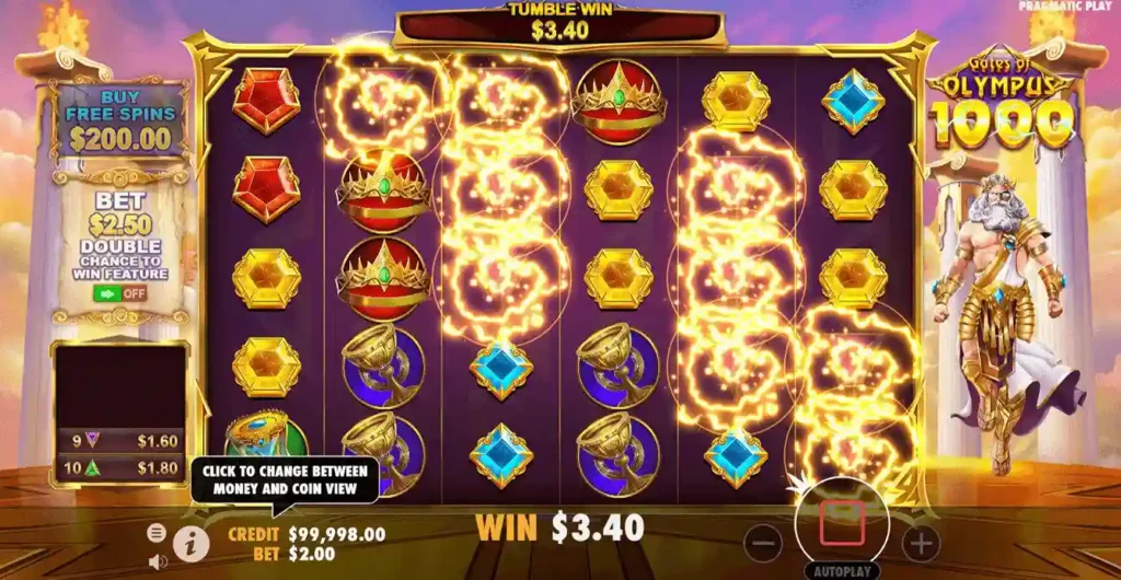 gates of olympus slot game