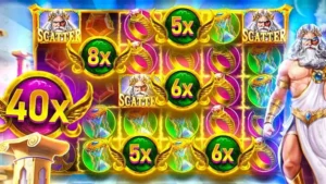 bonuses in gates of olympus