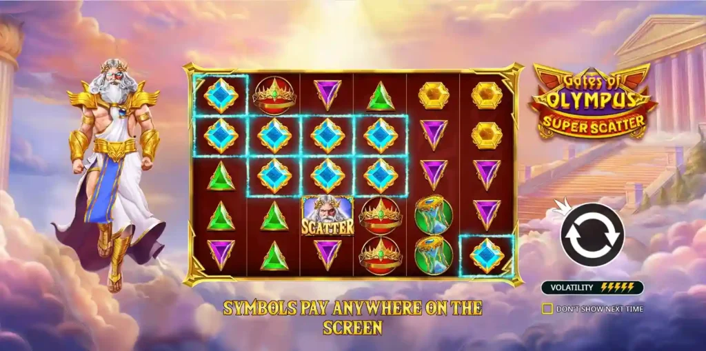 Gates-of-Olympus-Super-Scatter-playfield 